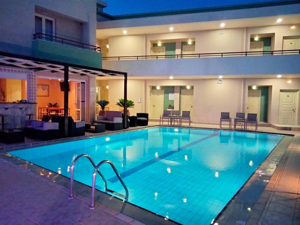 Zannis Hotel Rethymno Exterior foto