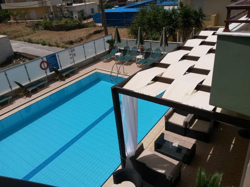 Zannis Hotel Rethymno Exterior foto