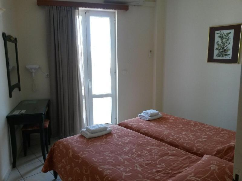 Zannis Hotel Rethymno Exterior foto