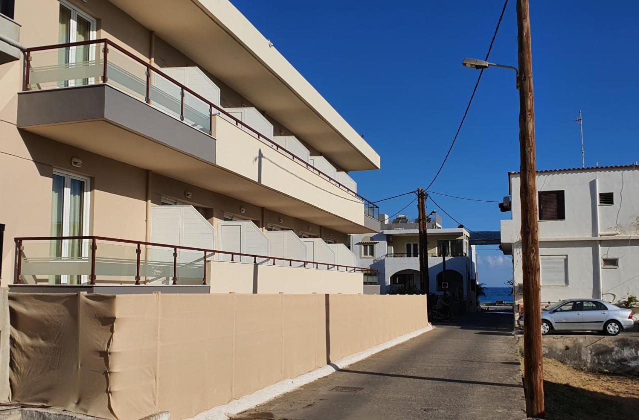 Zannis Hotel Rethymno Exterior foto