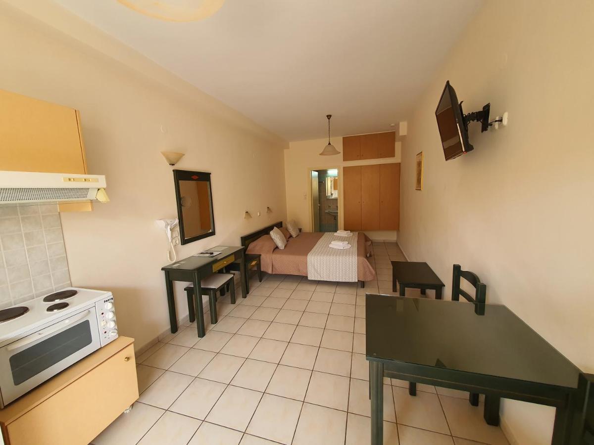 Zannis Hotel Rethymno Exterior foto