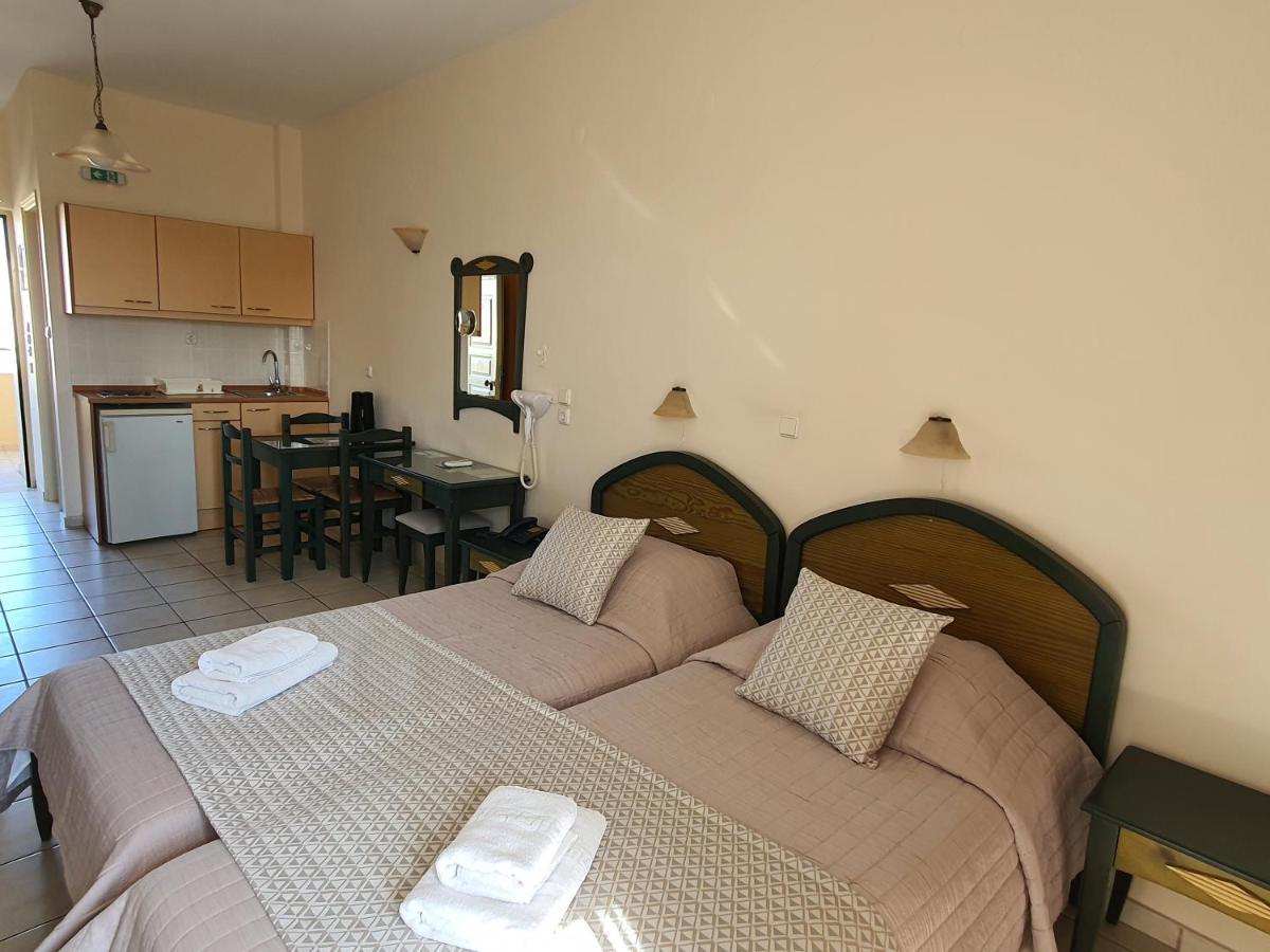 Zannis Hotel Rethymno Exterior foto