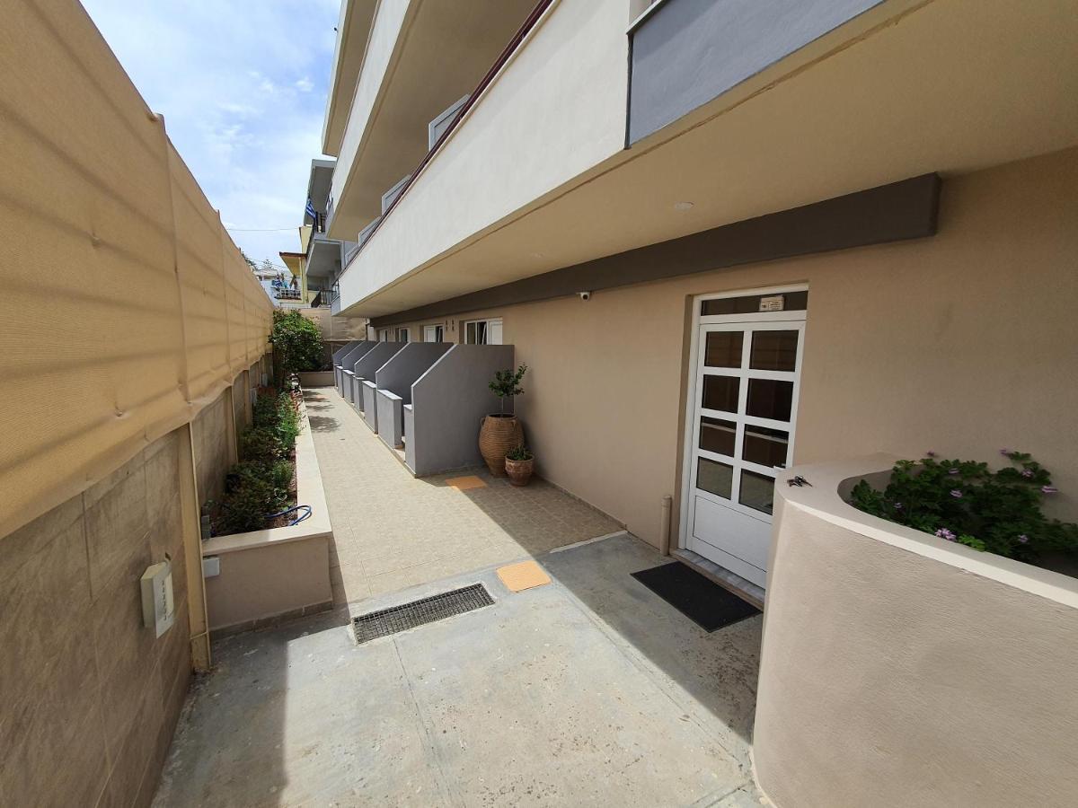 Zannis Hotel Rethymno Exterior foto