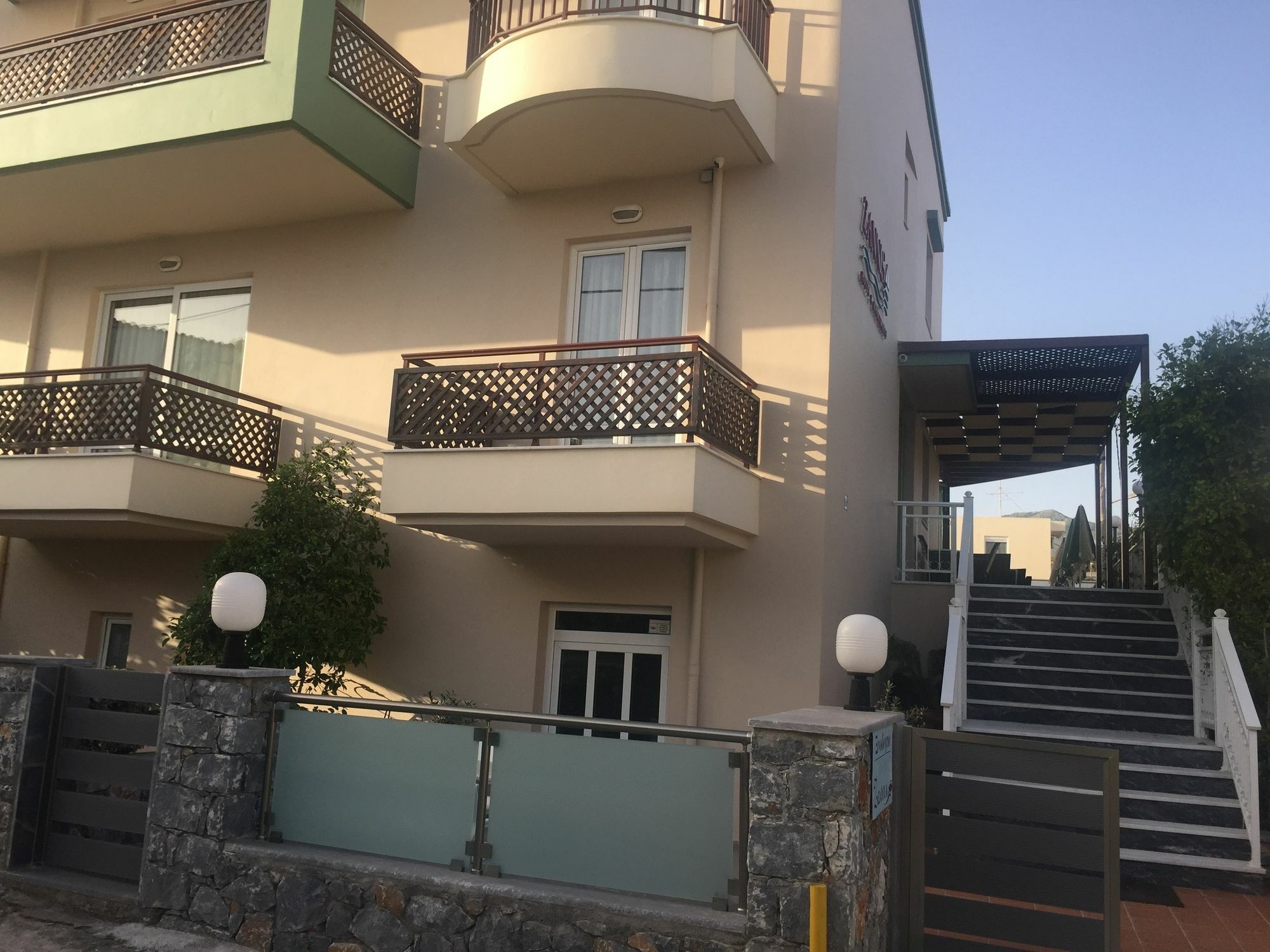 Zannis Hotel Rethymno Exterior foto