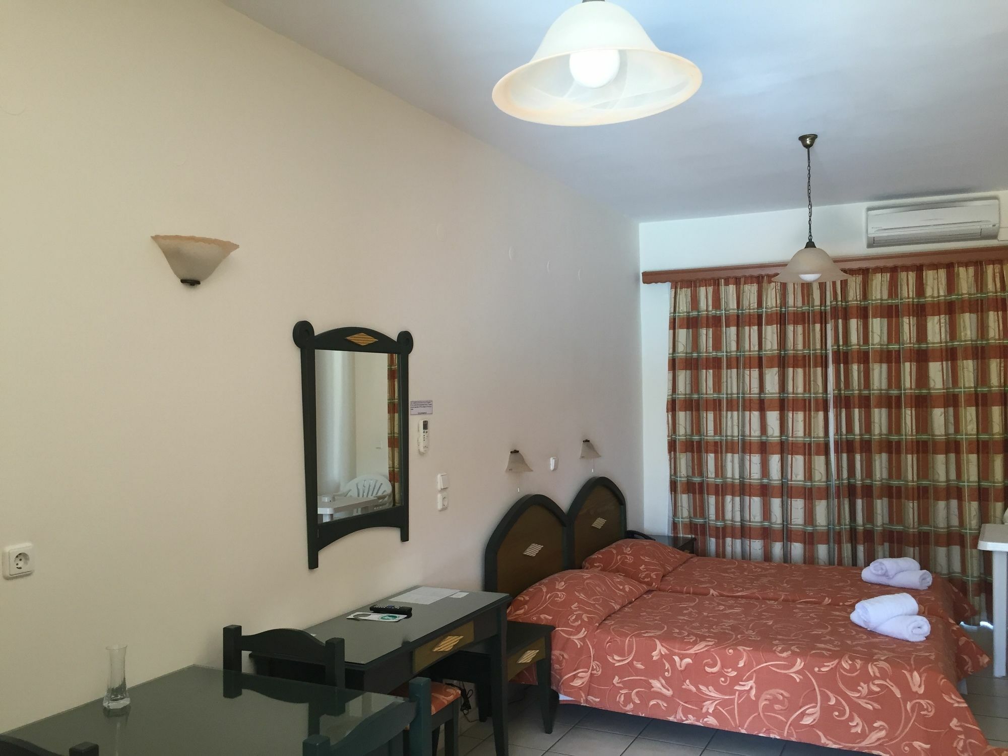 Zannis Hotel Rethymno Exterior foto