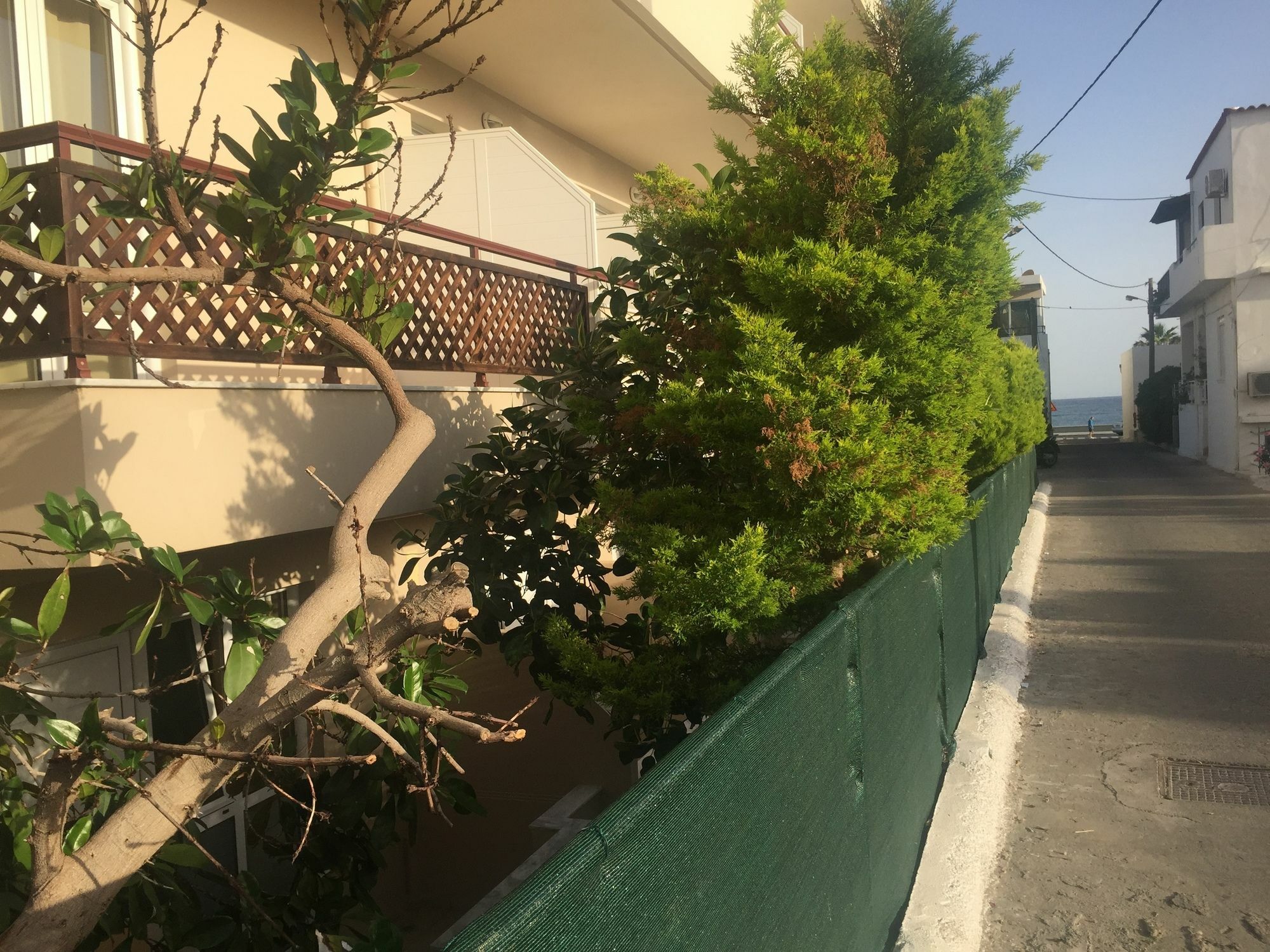 Zannis Hotel Rethymno Exterior foto