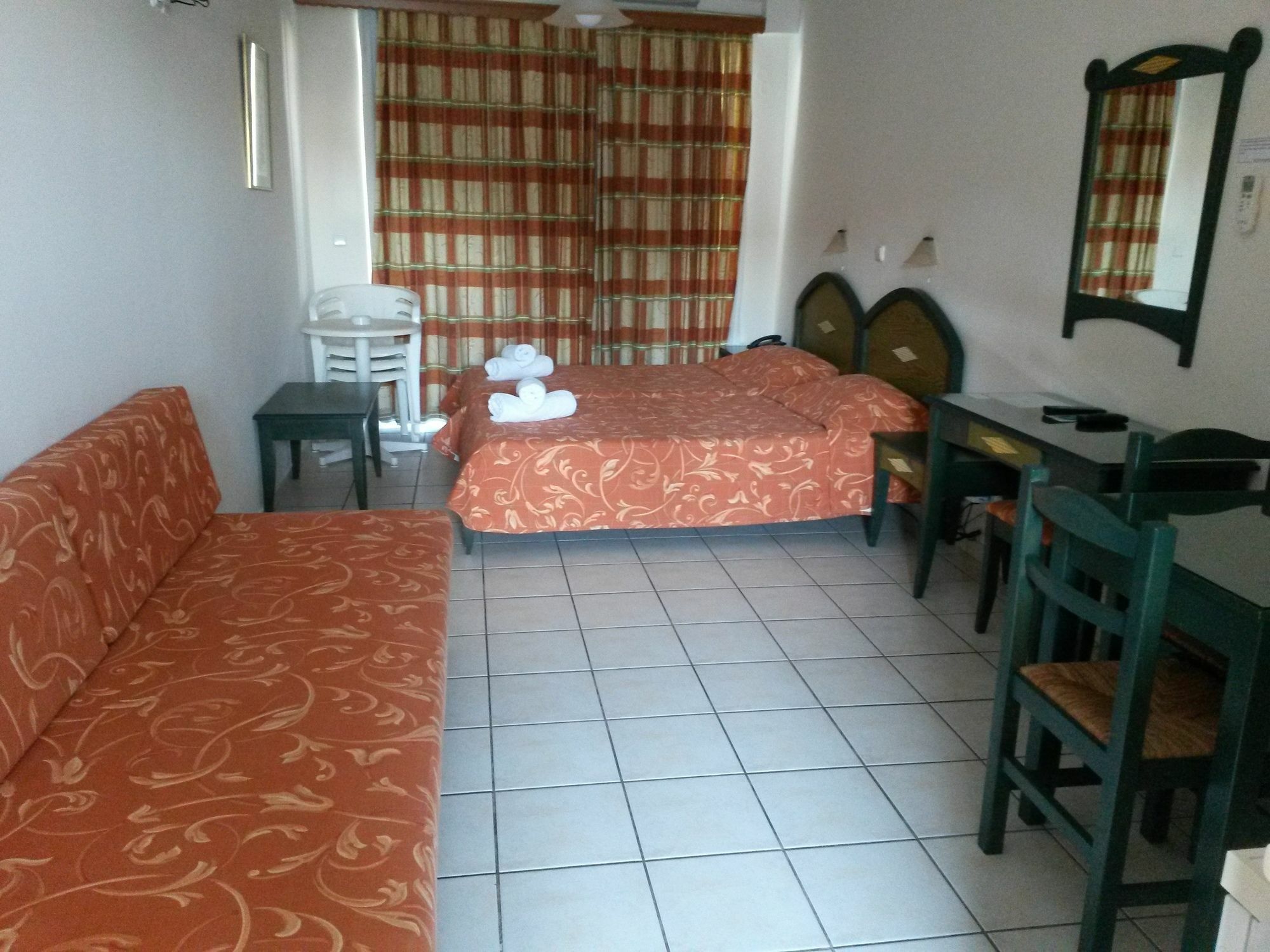 Zannis Hotel Rethymno Exterior foto