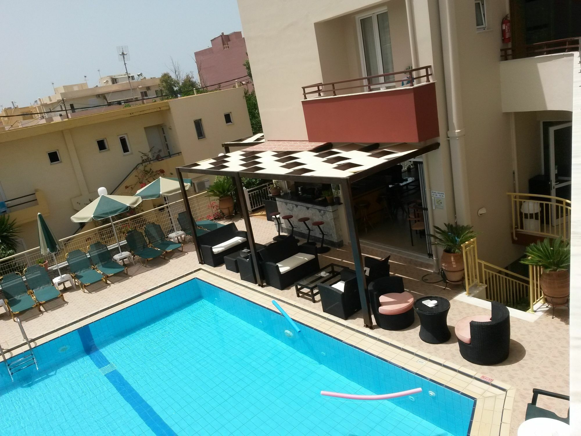 Zannis Hotel Rethymno Exterior foto